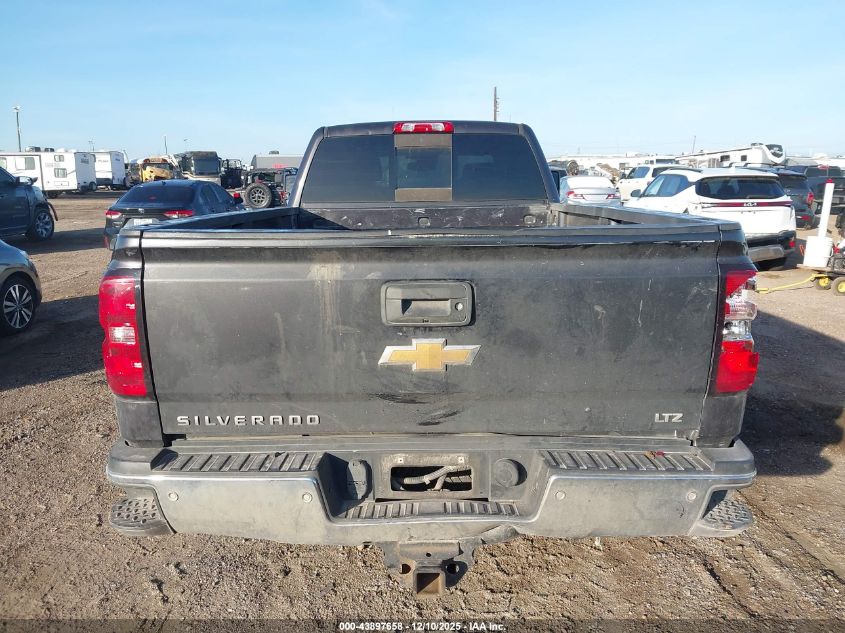 2016 Chevrolet Silverado 3500Hd Ltz VIN: 1GC4K0E82GF102272 Lot: 43897658