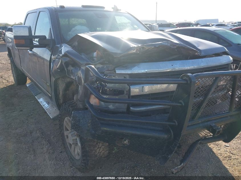 2016 Chevrolet Silverado 3500Hd Ltz VIN: 1GC4K0E82GF102272 Lot: 43897658