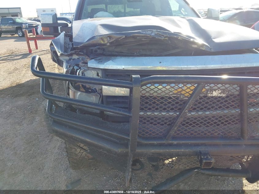 2016 Chevrolet Silverado 3500Hd Ltz VIN: 1GC4K0E82GF102272 Lot: 43897658