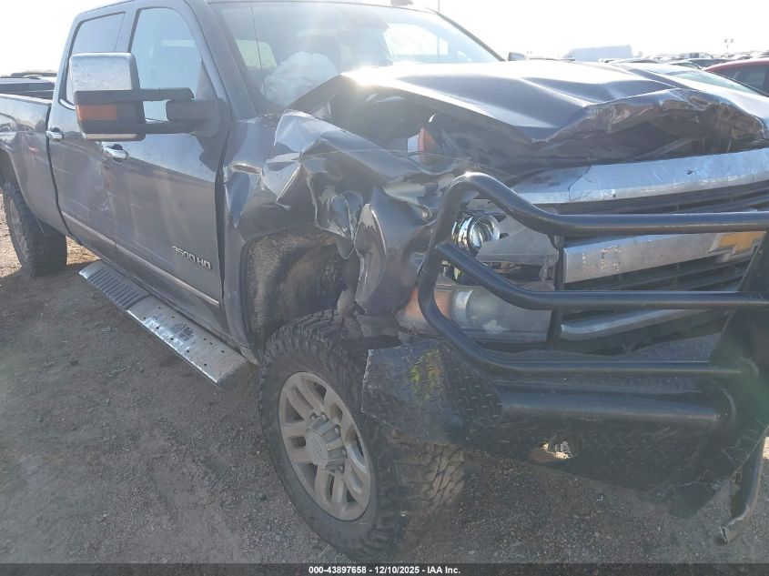 2016 Chevrolet Silverado 3500Hd Ltz VIN: 1GC4K0E82GF102272 Lot: 43897658