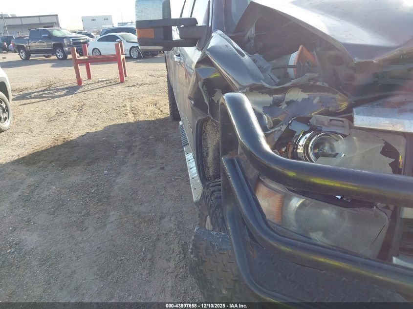 2016 Chevrolet Silverado 3500Hd Ltz VIN: 1GC4K0E82GF102272 Lot: 43897658