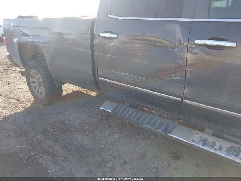 2016 Chevrolet Silverado 3500Hd Ltz VIN: 1GC4K0E82GF102272 Lot: 43897658