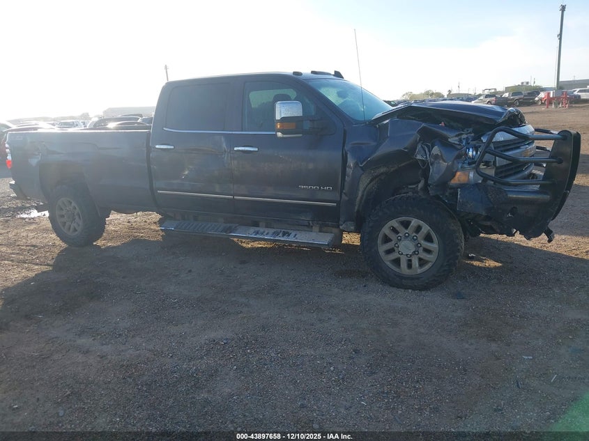 2016 Chevrolet Silverado 3500Hd Ltz