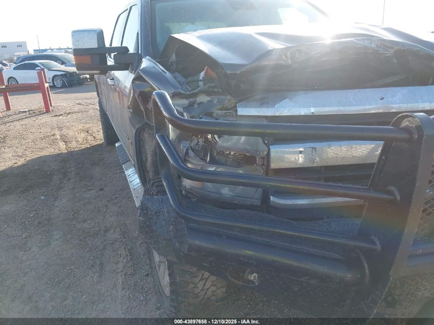 2016 Chevrolet Silverado 3500Hd Ltz VIN: 1GC4K0E82GF102272 Lot: 43897658