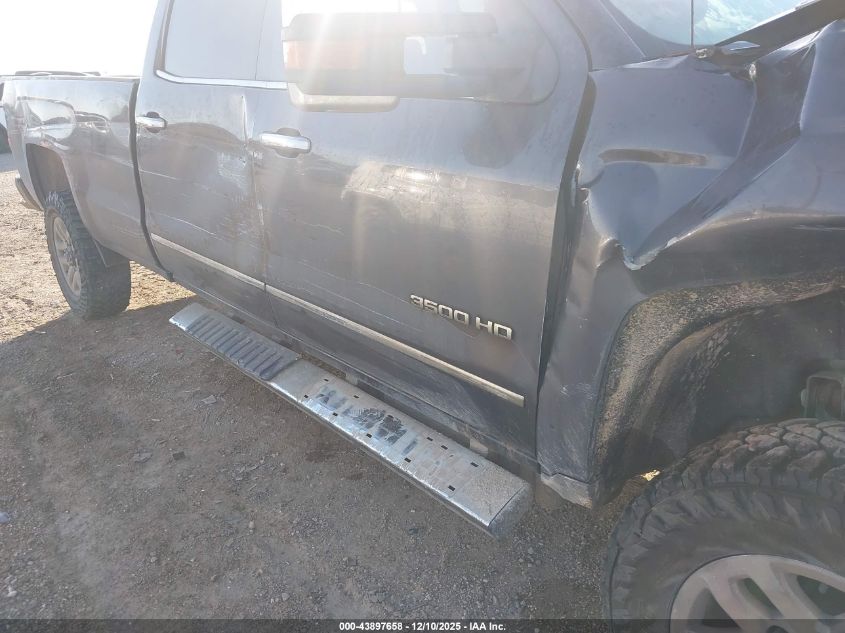 2016 Chevrolet Silverado 3500Hd Ltz VIN: 1GC4K0E82GF102272 Lot: 43897658