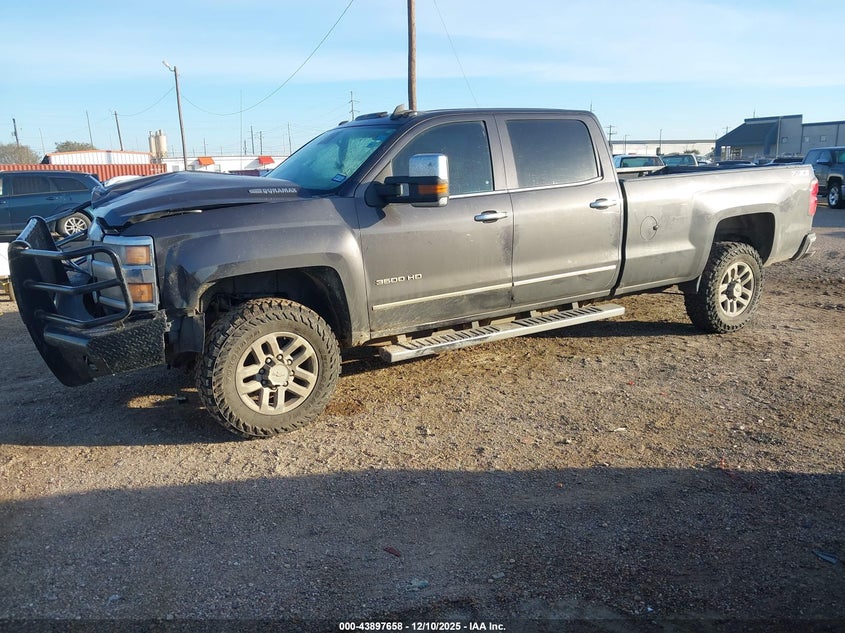 2016 Chevrolet Silverado 3500Hd Ltz