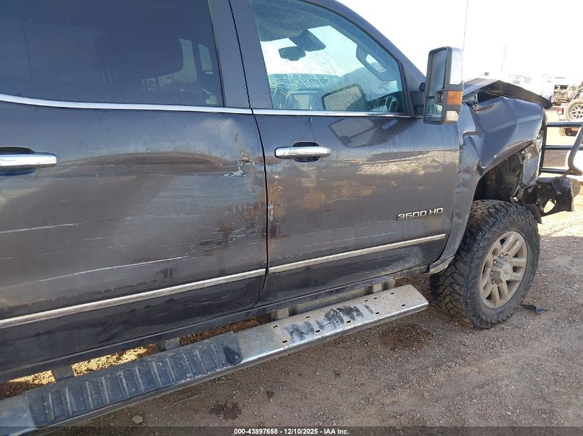 2016 Chevrolet Silverado 3500Hd Ltz VIN: 1GC4K0E82GF102272 Lot: 43897658