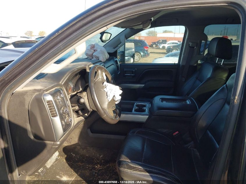 2016 Chevrolet Silverado 3500Hd Ltz VIN: 1GC4K0E82GF102272 Lot: 43897658