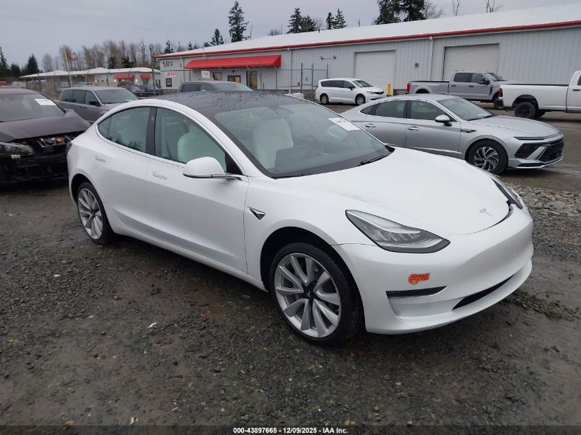 TESLA MODEL 3 LONG RANGE DUAL MOTOR ALL-WHEEL DRIVE