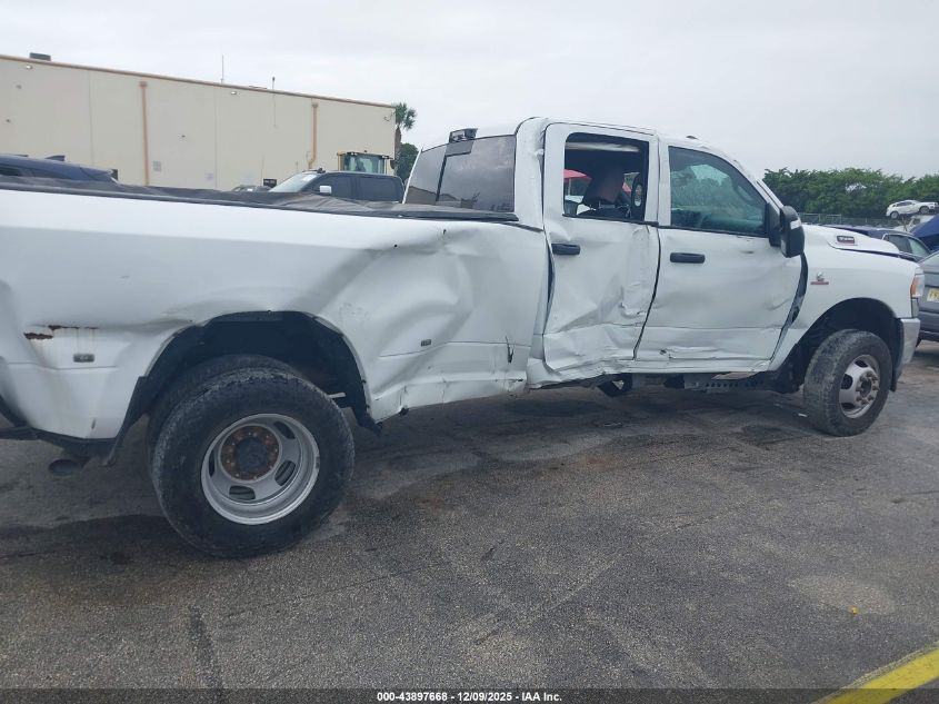 2024 Ram 3500 Tradesman 4X4 8' Box VIN: 3C63RRGL5RG360548 Lot: 43897668