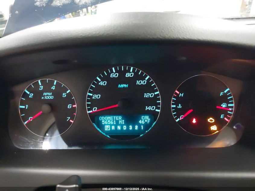 2007 Chevrolet Impala Ltz VIN: 2G1WU58R879153863 Lot: 43897669