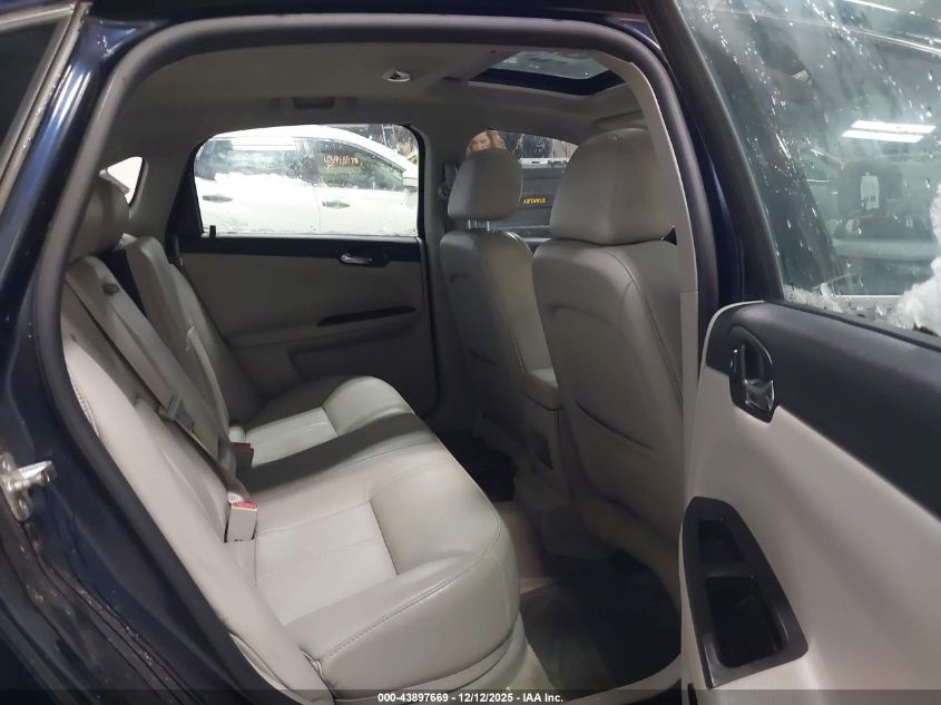 2007 Chevrolet Impala Ltz VIN: 2G1WU58R879153863 Lot: 43897669