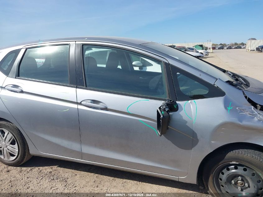 2020 Honda Fit Lx VIN: 3HGGK5H4XLM718137 Lot: 43897671