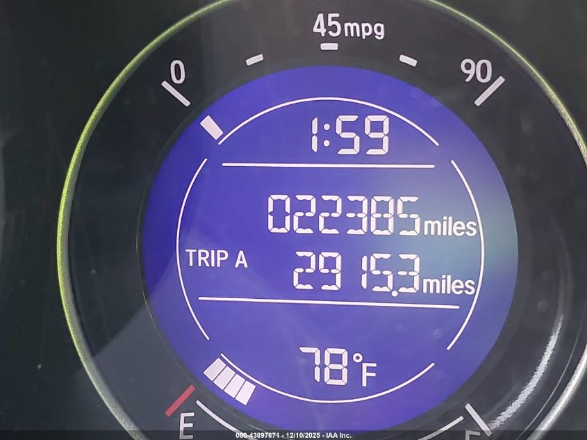 2020 Honda Fit Lx VIN: 3HGGK5H4XLM718137 Lot: 43897671