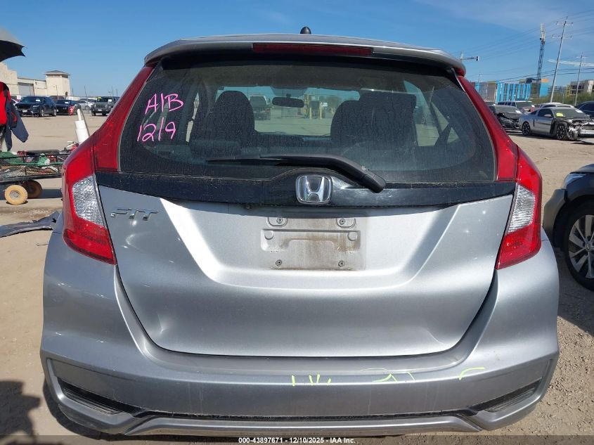 2020 Honda Fit Lx VIN: 3HGGK5H4XLM718137 Lot: 43897671