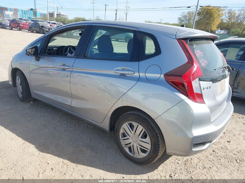 VIN 3HGGK5H4XLM718137 2020 HONDA FIT LX