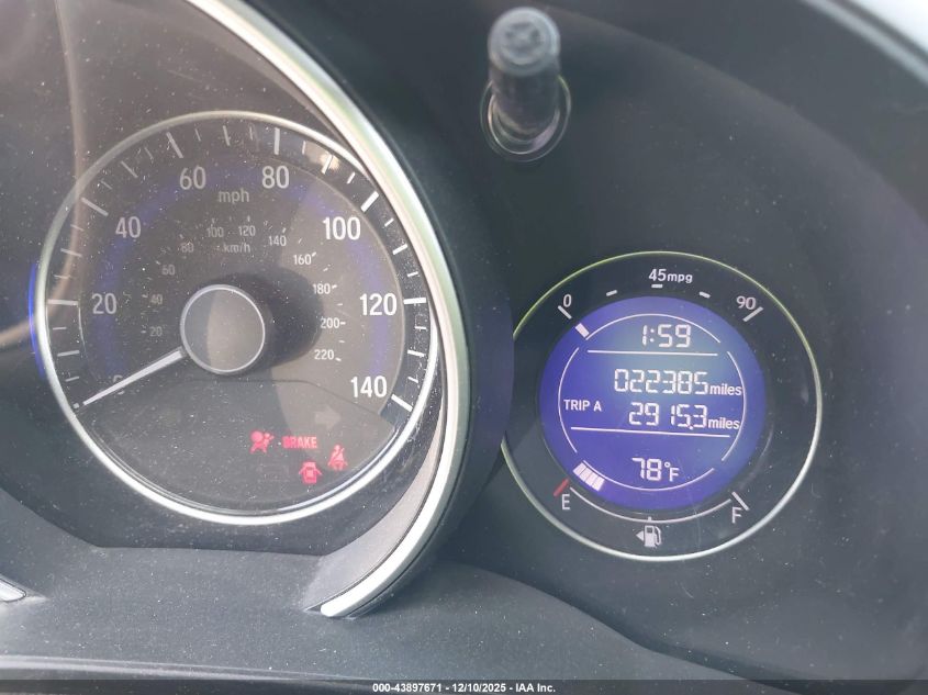 2020 Honda Fit Lx VIN: 3HGGK5H4XLM718137 Lot: 43897671