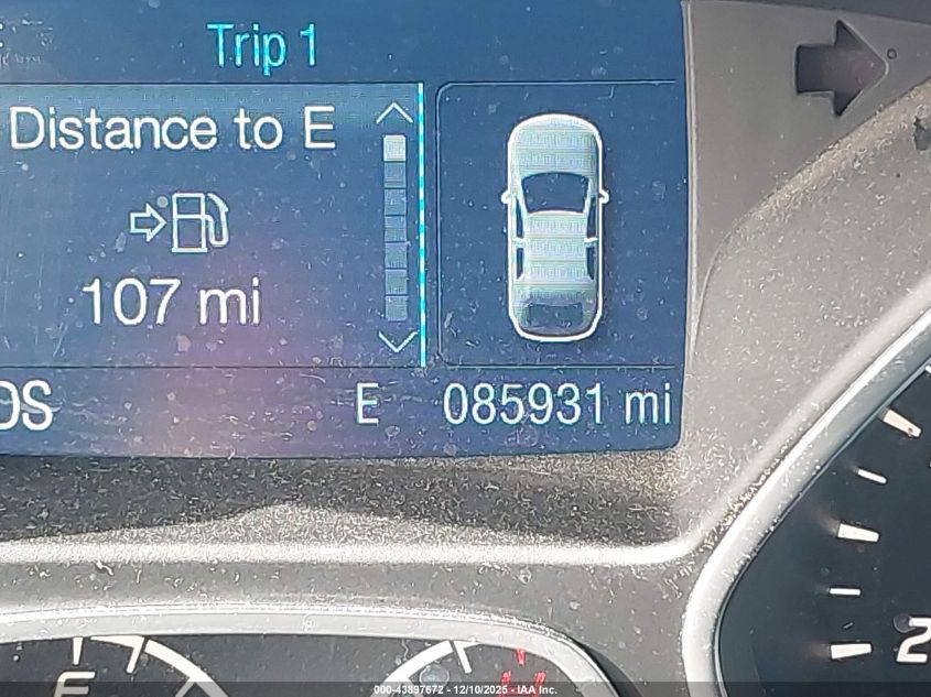 2015 Ford Escape Se VIN: 1FMCU9GX3FUA22533 Lot: 43897672