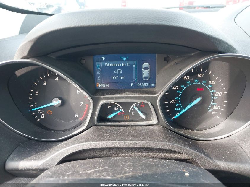 2015 Ford Escape Se VIN: 1FMCU9GX3FUA22533 Lot: 43897672