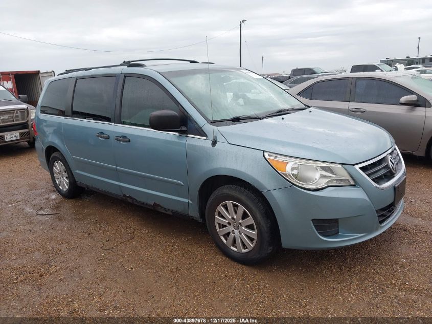 2009 Volkswagen Routan S VIN: 2V8HW44149R608199 Lot: 43897678