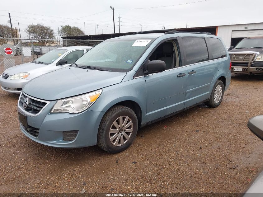 2009 Volkswagen Routan S VIN: 2V8HW44149R608199 Lot: 43897678