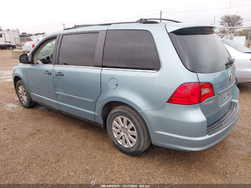 2009 Volkswagen Routan S VIN: 2V8HW44149R608199 Lot: 43897678