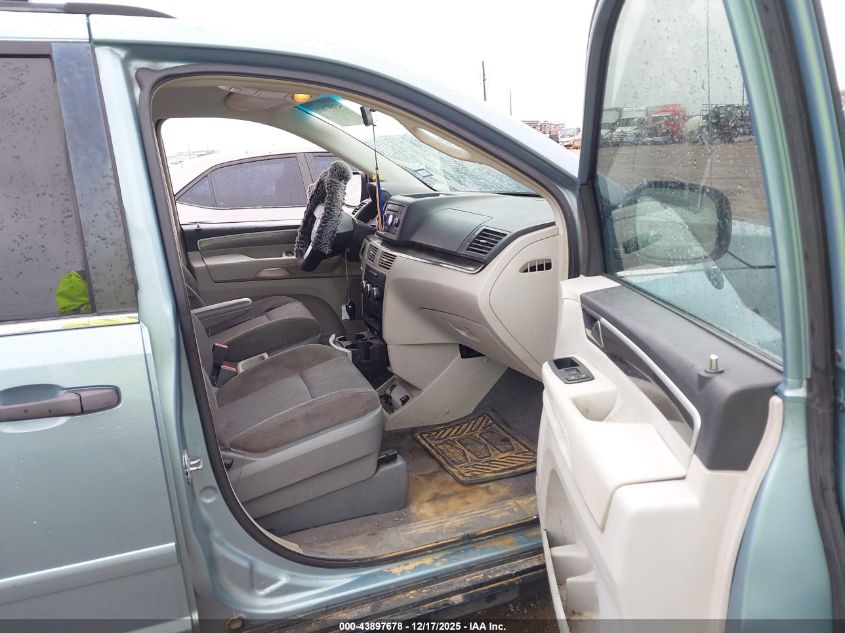 2009 Volkswagen Routan S VIN: 2V8HW44149R608199 Lot: 43897678