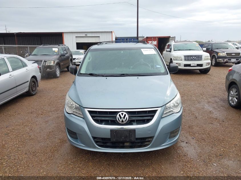 2009 Volkswagen Routan S VIN: 2V8HW44149R608199 Lot: 43897678