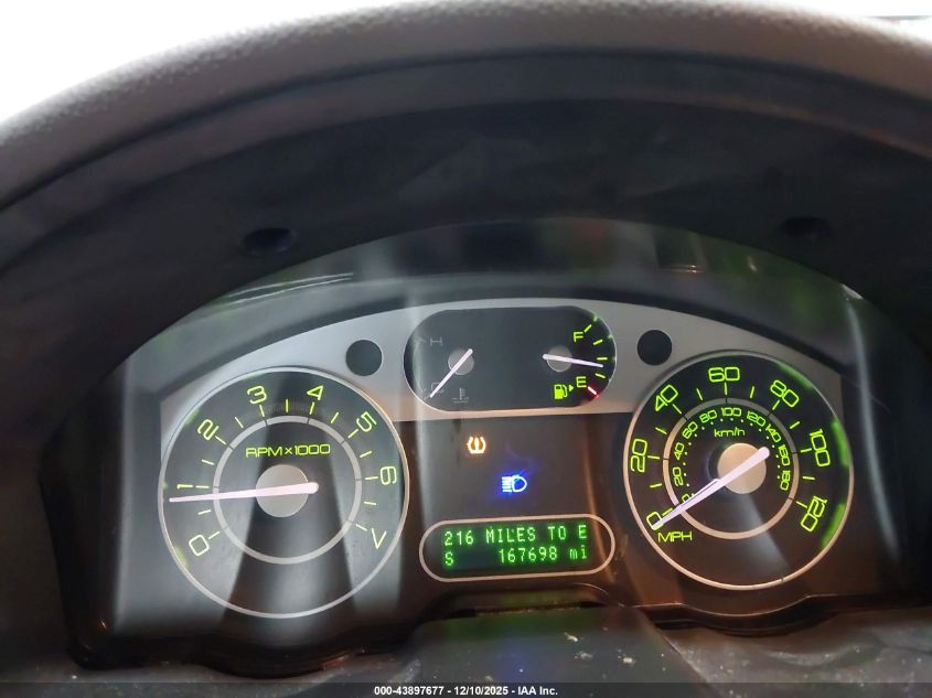 2008 Mercury Sable Premier VIN: 1MEHM42W78G606509 Lot: 43897677