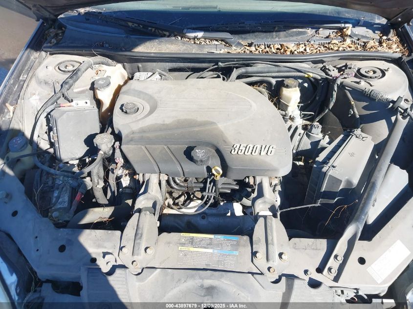 2008 Chevrolet Impala Ls VIN: 2G1WB55K289120310 Lot: 43897679