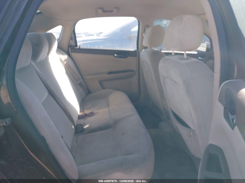 2008 Chevrolet Impala Ls VIN: 2G1WB55K289120310 Lot: 43897679