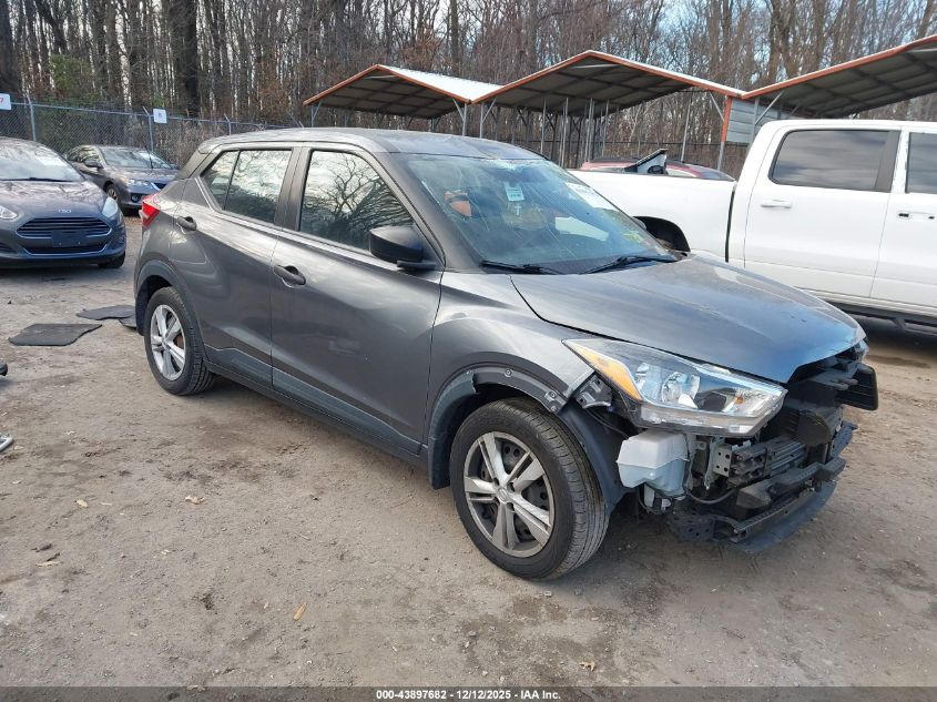 NISSAN KICKS S XTRONIC CVT