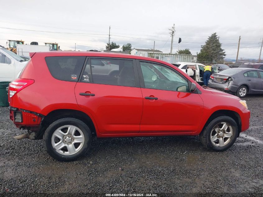 2011 Toyota Rav4 VIN: 2T3BF4DV0BW107522 Lot: 43897684