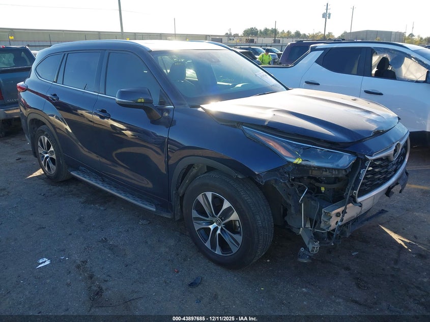 2021 Toyota Highlander Hybrid