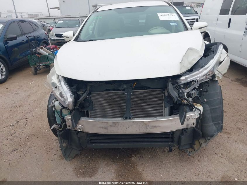 2017 Nissan Murano S VIN: 5N1AZ2MG3HN120351 Lot: 43897692