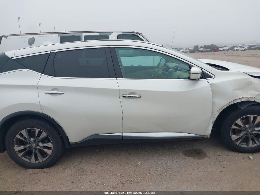 2017 Nissan Murano S VIN: 5N1AZ2MG3HN120351 Lot: 43897692