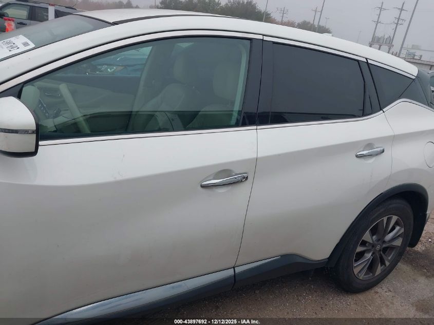 2017 Nissan Murano S VIN: 5N1AZ2MG3HN120351 Lot: 43897692