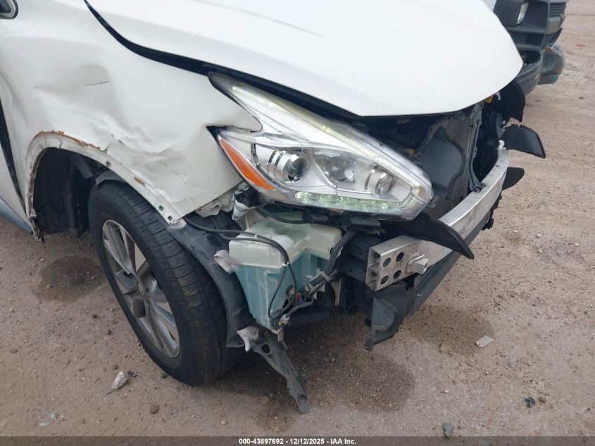 2017 Nissan Murano S VIN: 5N1AZ2MG3HN120351 Lot: 43897692