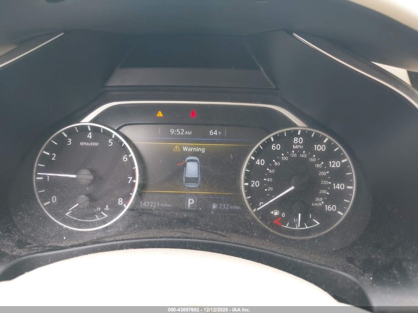 2017 Nissan Murano S VIN: 5N1AZ2MG3HN120351 Lot: 43897692