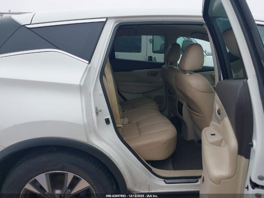 2017 Nissan Murano S VIN: 5N1AZ2MG3HN120351 Lot: 43897692