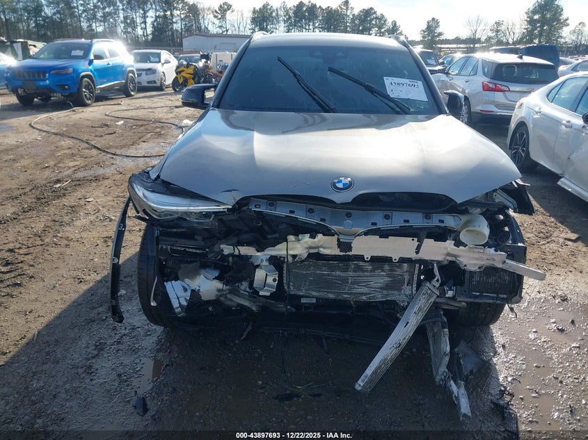 2020 BMW X3 M Competition VIN: 5YMTS0C03L9C01341 Lot: 43897693
