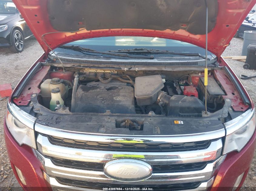 2013 Ford Edge Limited VIN: 2FMDK3KC9DBA42879 Lot: 43897694