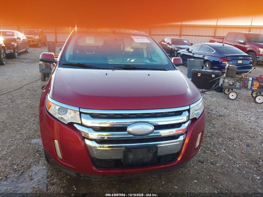 2013 Ford Edge Limited VIN: 2FMDK3KC9DBA42879 Lot: 43897694