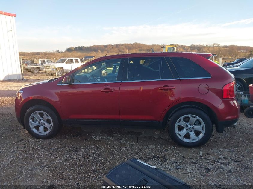 2013 Ford Edge Limited VIN: 2FMDK3KC9DBA42879 Lot: 43897694