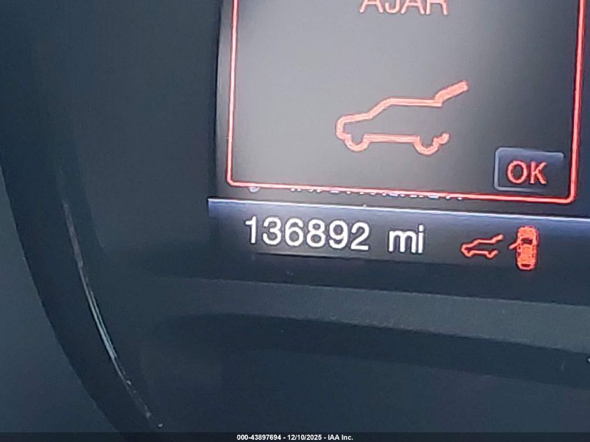 2013 Ford Edge Limited VIN: 2FMDK3KC9DBA42879 Lot: 43897694