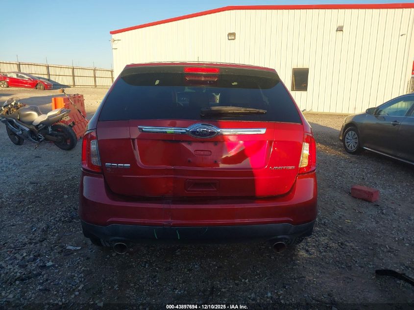 2013 Ford Edge Limited VIN: 2FMDK3KC9DBA42879 Lot: 43897694