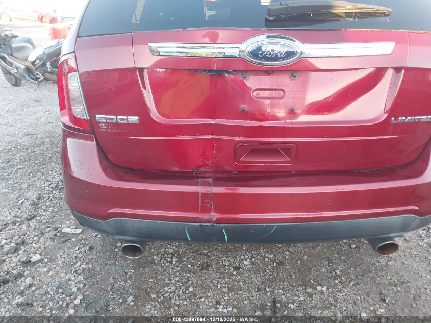 2013 Ford Edge Limited VIN: 2FMDK3KC9DBA42879 Lot: 43897694