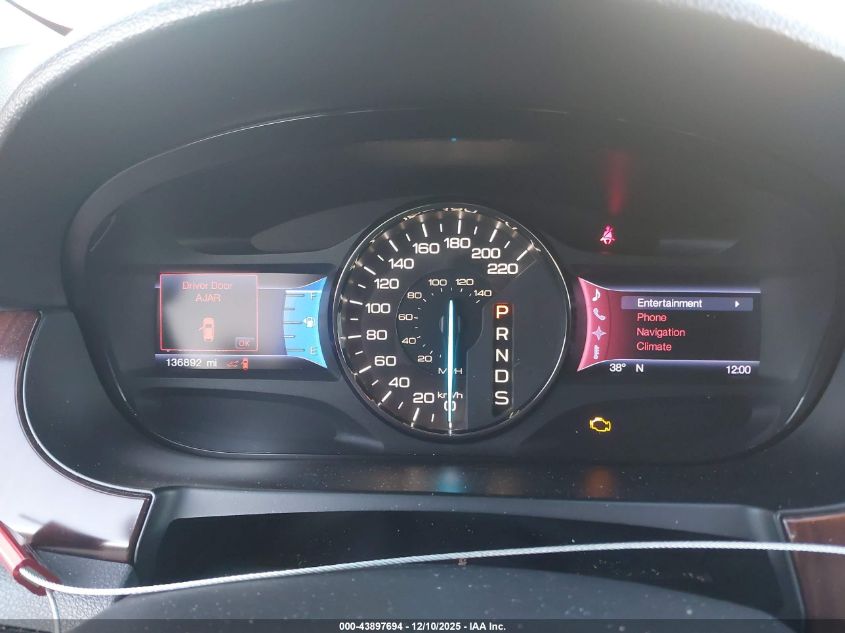 2013 Ford Edge Limited VIN: 2FMDK3KC9DBA42879 Lot: 43897694