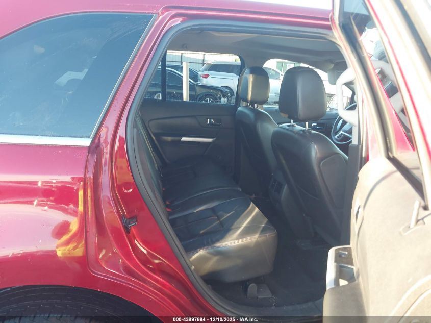 2013 Ford Edge Limited VIN: 2FMDK3KC9DBA42879 Lot: 43897694