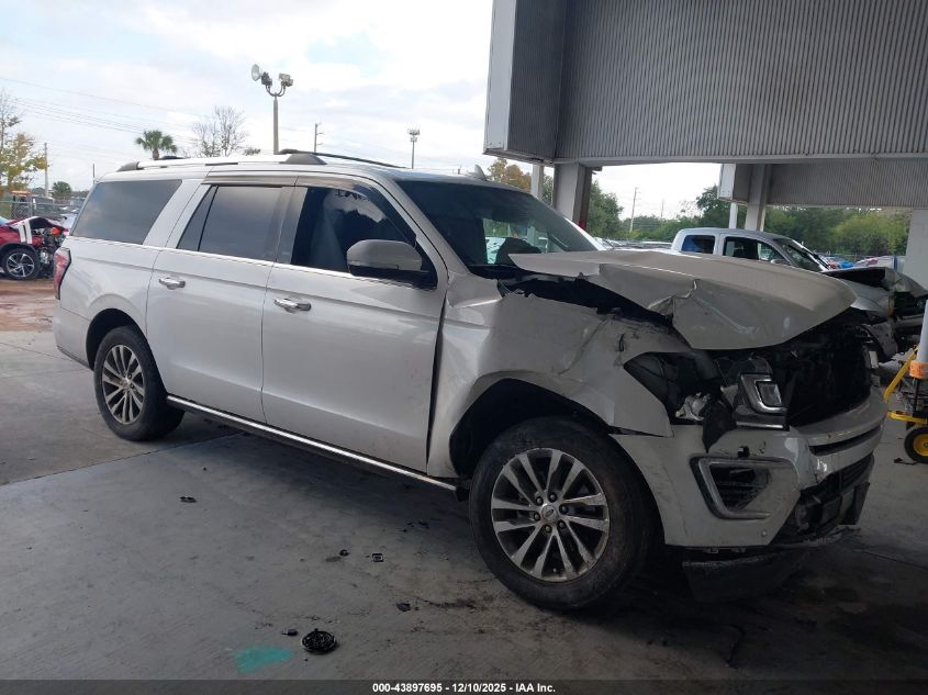 2018 Ford Expedition Max Limited VIN: 1FMJK1KT5JEA49965 Lot: 43897695